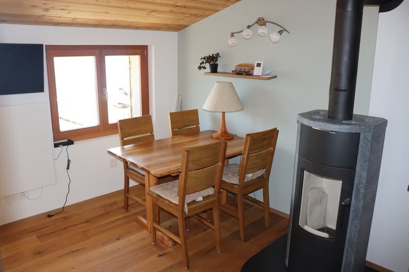 Sunny holiday home with mountain panorama - Charm and modern coziness (5)