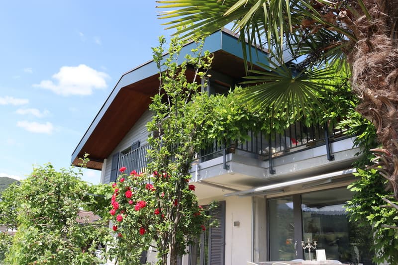 Exclusive single-family house in a preferred residential area in Faulensee (1)