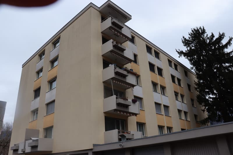 Appartement central de 4,5 pièces avec garage et ascenseur à Glis ! (1)