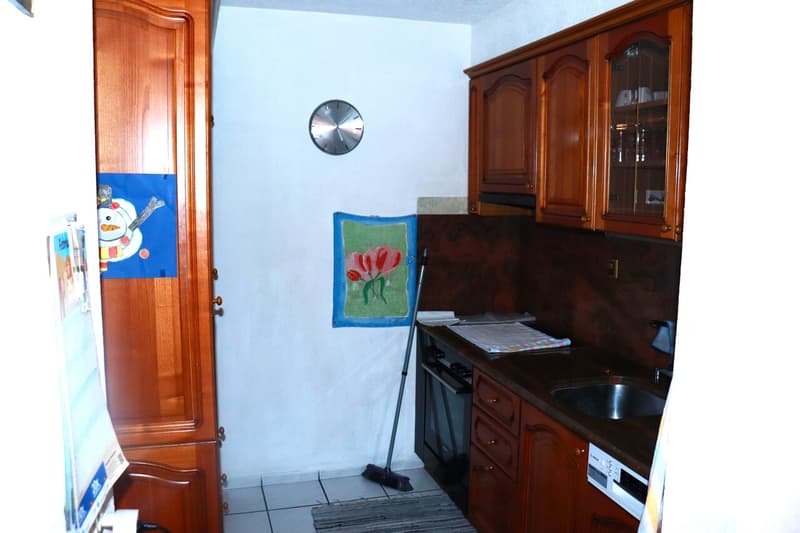 Appartement central de 4,5 pièces avec garage et ascenseur à Glis ! (5)