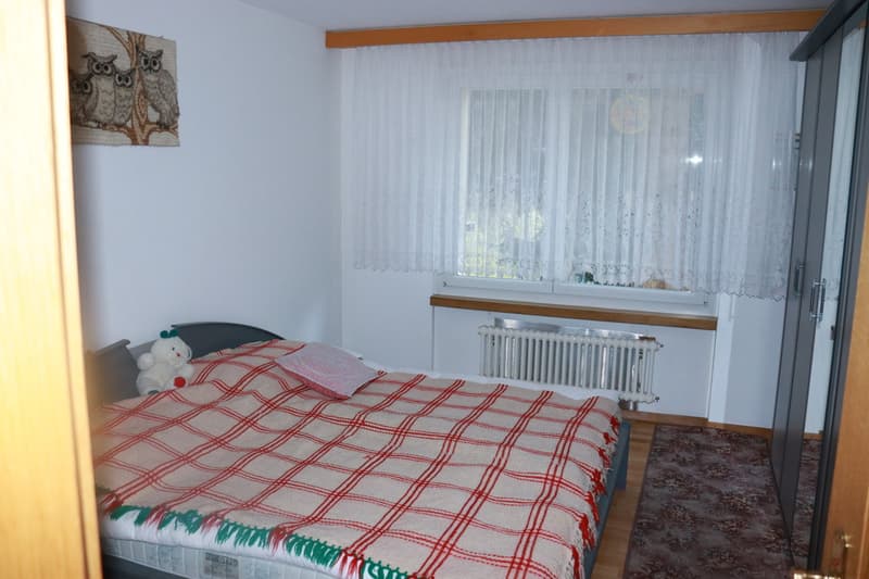 Appartement central de 4,5 pièces avec garage et ascenseur à Glis ! (6)