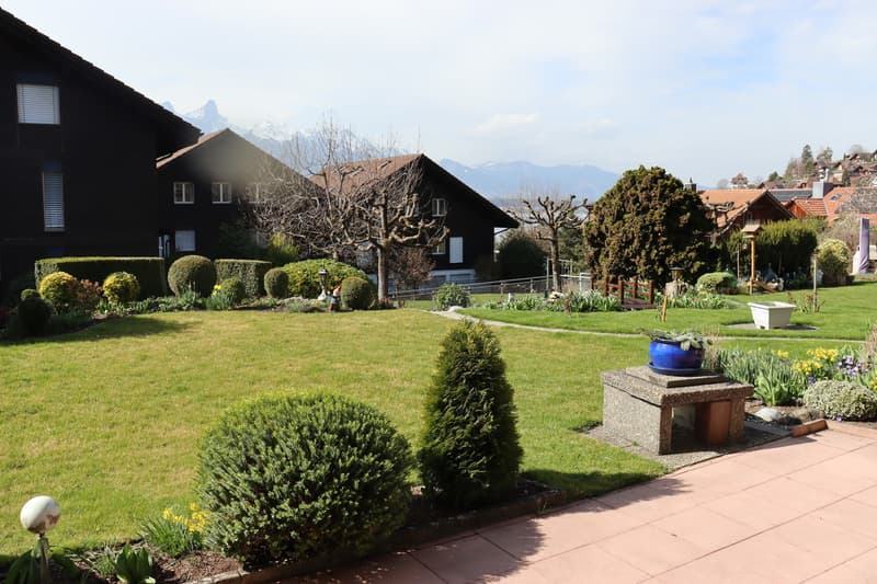 Maisonette da sogno con vista lago e caminetto - Vivere sul lago di Thun (2)