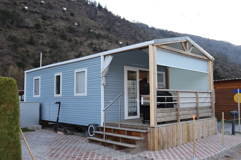 Camping House in Raron - Like New and Fully Equipped (1)