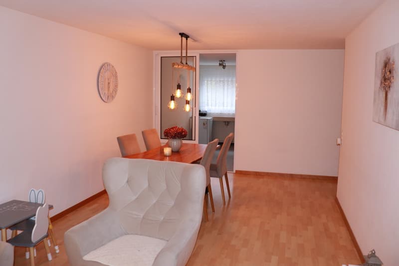 Appartement au rez-de-chaussée charmant à Matten près d'Interlaken (3)
