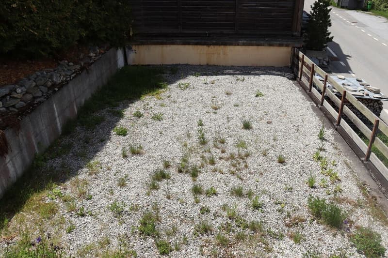 Charmant grange valaisanne avec panorama et garage à Oberems (8)