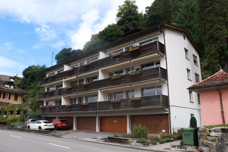 Appartamento 3,5 locali a Gunten (1)