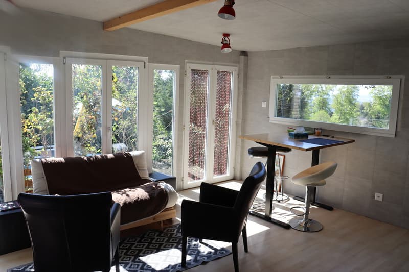 Jolie maison de camping dans un cadre idyllique près de La Neuveville ! (3)