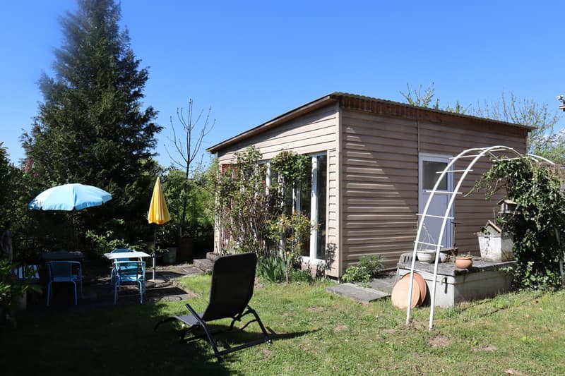 Jolie maison de camping dans un cadre idyllique près de La Neuveville! (1)