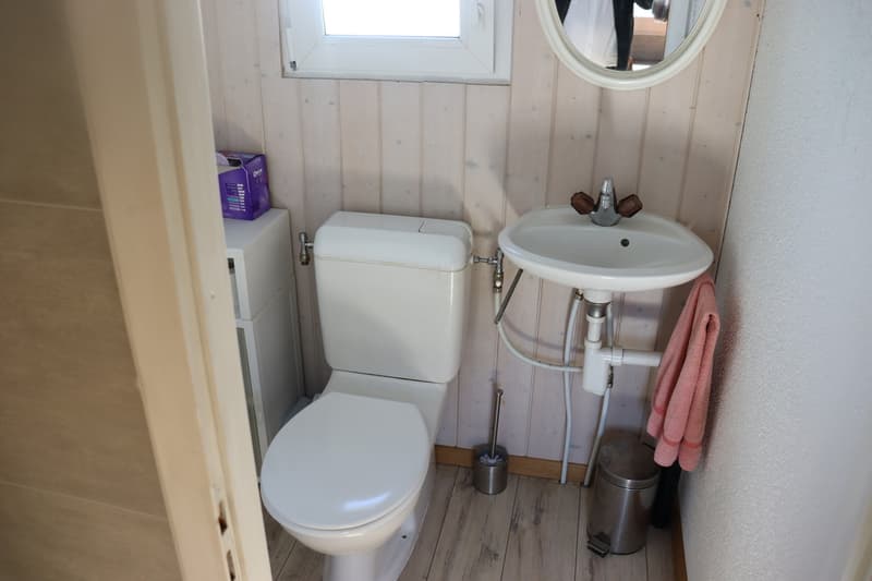 Jolie maison de camping dans un cadre idyllique près de La Neuveville! (8)