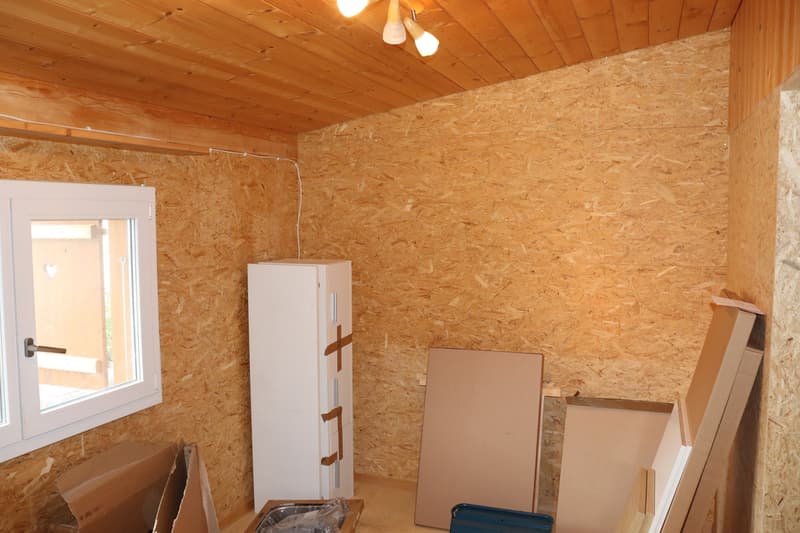 Maison de camping à Oey - Également possible en tant que résidence permanente (4)