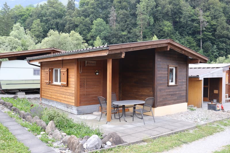 Maison de camping à Oey - Également possible en tant que résidence principale (1)