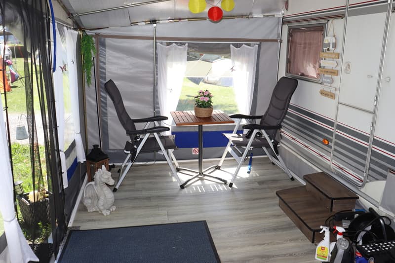 Casa mobile con anticamera - Il tuo ritiro a Unterseen! (6)