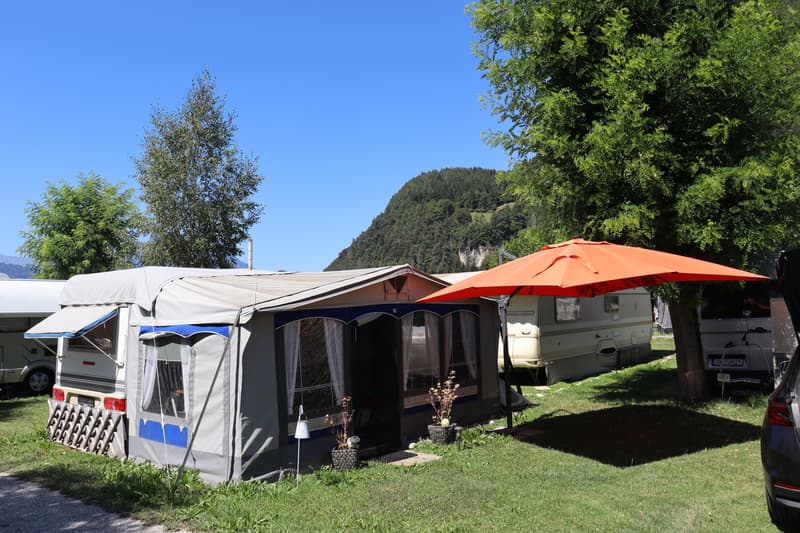 Casa mobile con anticamera - Il tuo ritiro a Unterseen! (1)