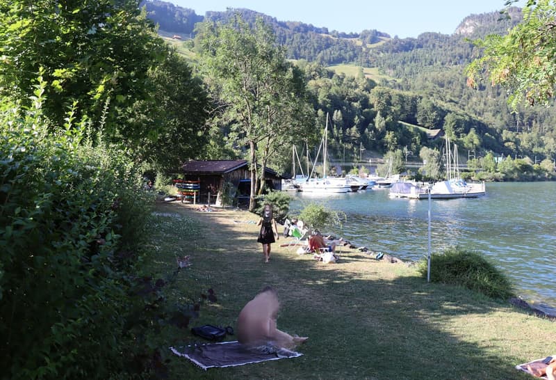 Erholungsoase mit schönem Garten und Badestrand in Nähe! (12)