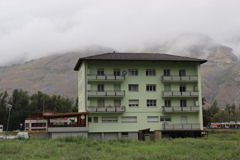 4.5-Zimmerwohnung in Agarn (1)