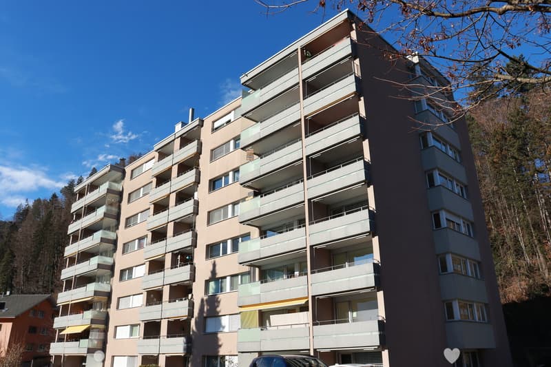 Charmante Erdgeschosswohnung in Matten bei Interlaken (1)