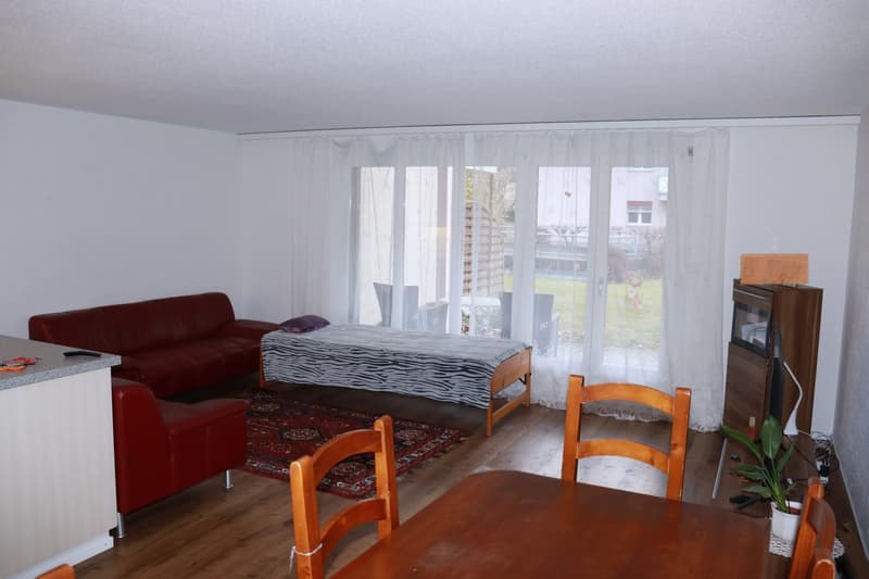 Attraktive Wohnung mit Terrasse und Einstellhallenplatz in Meiringen! (2)