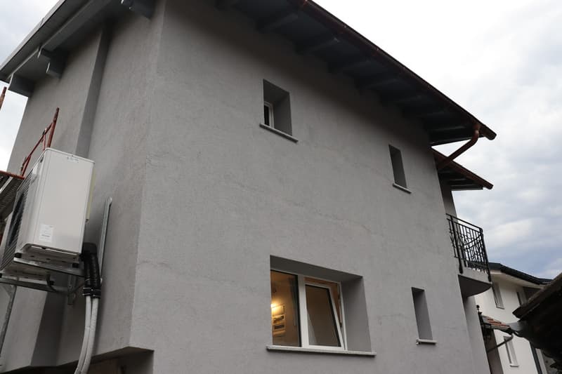 Charmantes Zweifamilienhaus im Herzen von Salgesch (1)