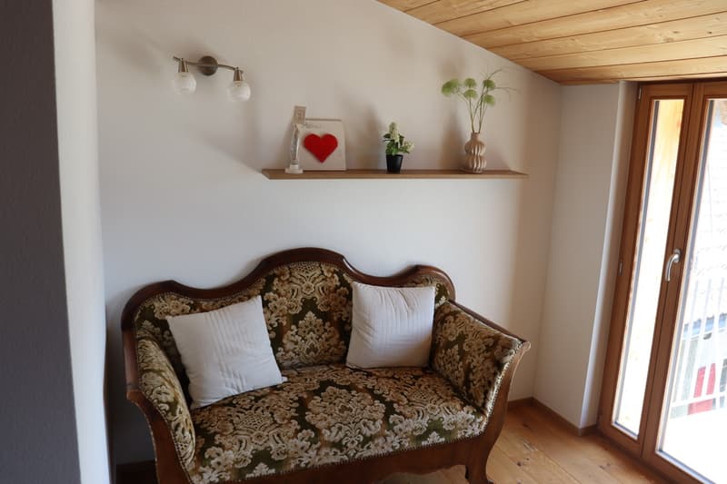 Sonniges Ferienhaus mit Bergpanorama - Charme & moderne Gemütlichkeit (7)