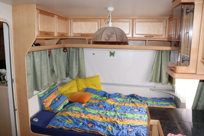 Charmantes 2.5-Zimmer-Campinghaus mit Sonnenterrasse in Raron VS (12)