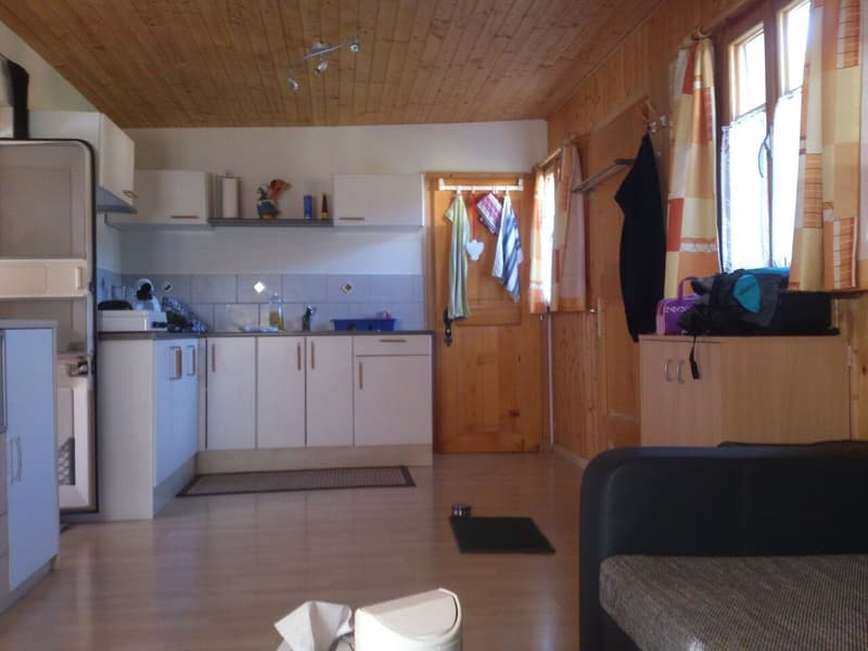 Charmantes 2.5-Zimmer-Campinghaus mit Sonnenterrasse in Raron VS (7)