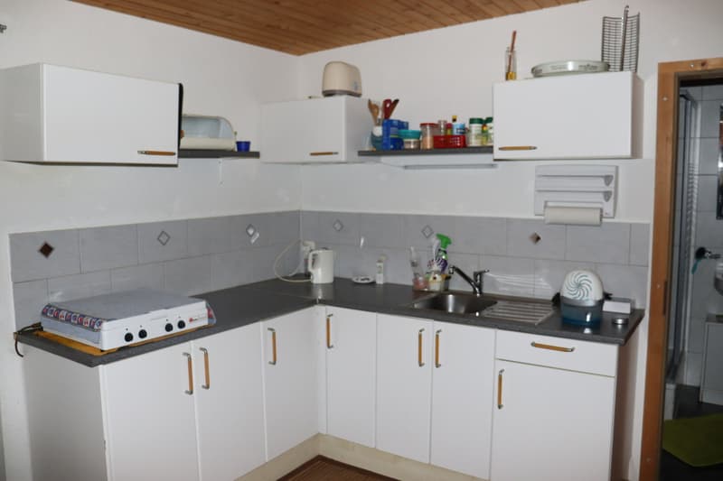 Charmantes 2.5-Zimmer-Campinghaus mit Sonnenterrasse in Raron VS (3)