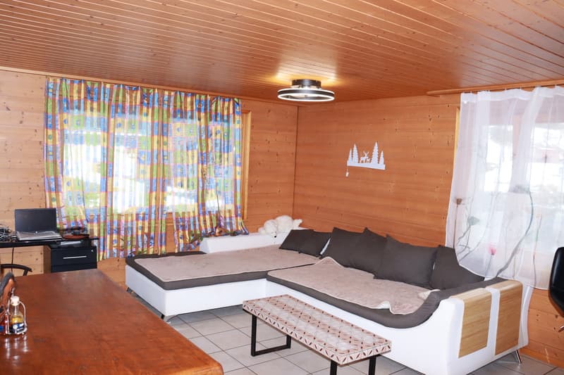 3.5 Zimmerwohnung in Wilderswil Inkl. 2 Parkplätze (2)