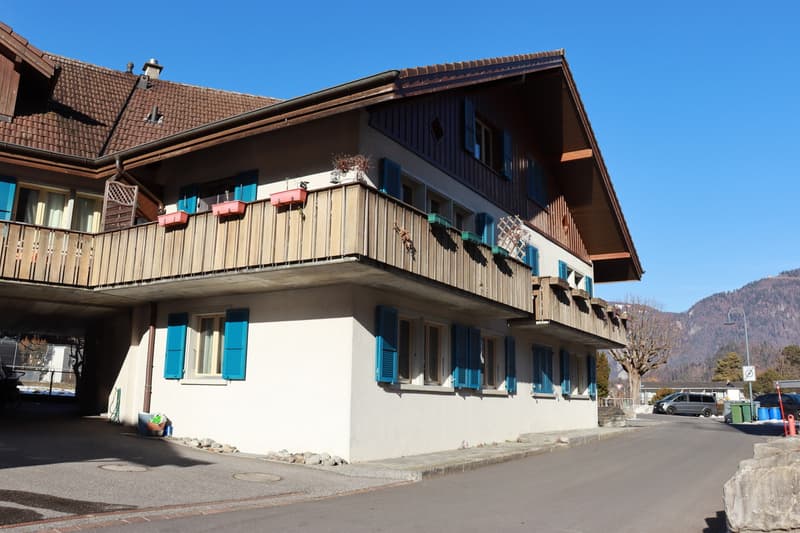 3.5 Zimmerwohnung in Wilderswil Inkl. 2 Parkplätze (1)
