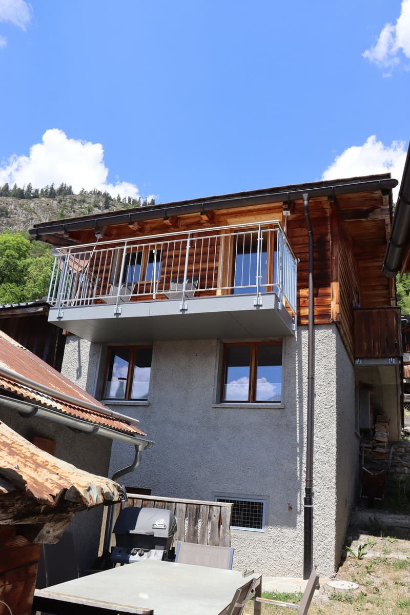 Sonniges Ferienhaus mit Bergpanorama - Charme & moderne Gemütlichkeit (1)