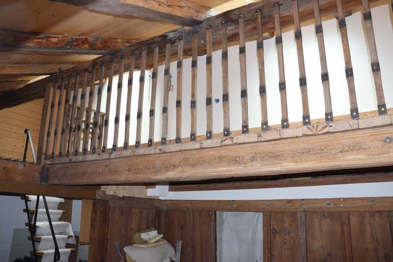 Charmantes Zweifamilienhaus im Herzen von Salgesch (10)