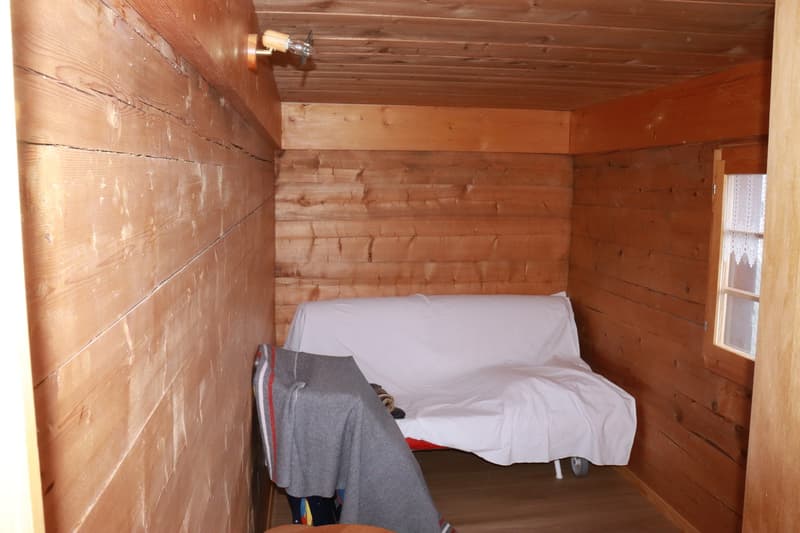 Rustikales Walliser Chalet in Hérémence (11)