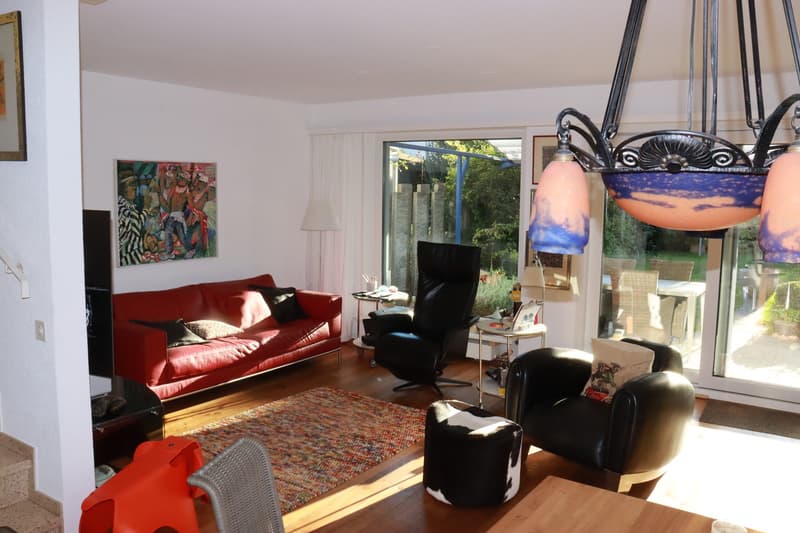 Ihr Doppeleinfamilienhaus mit Garten in ruhiger Stadtnähe! (3)