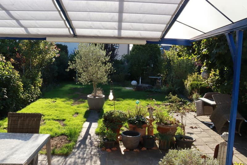 Ihr Doppeleinfamilienhaus mit Garten in ruhiger Stadtnähe! (2)