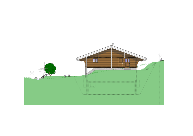 Chalet di nuova costruzione (prima occupazione), Chalet Teiffi (3)