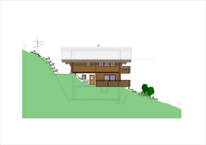 Chalet di nuova costruzione (prima occupazione), Chalet Teiffi (2)