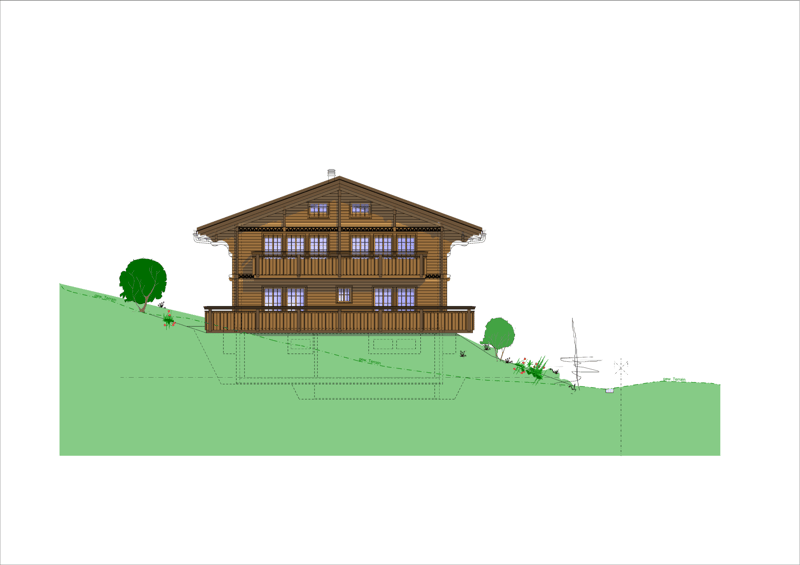 Chalet di nuova costruzione (prima occupazione), Chalet Teiffi (5)