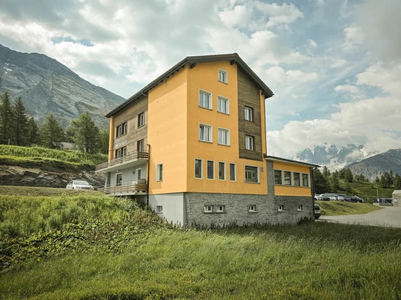 Hotel Simplon auf dem Simplonpass