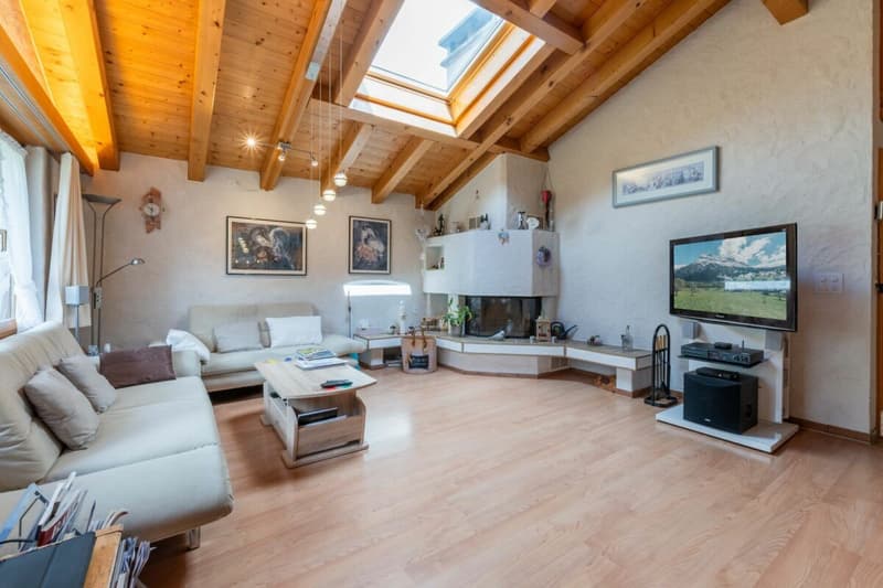 Appartement spacieux 5 pièces au dernier étage du chalet Granit (9)