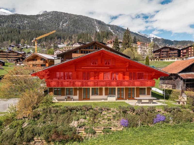 Appartement spacieux 5 pièces au dernier étage du chalet Granit (2)