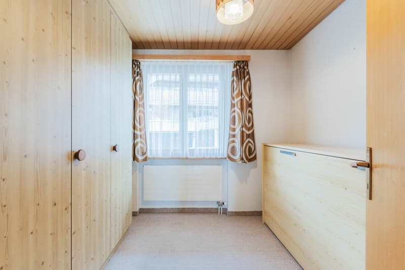 Appartement spacieux 5 pièces au dernier étage du chalet Granit (14)