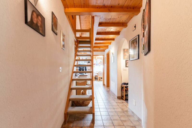 Appartement spacieux 5 pièces au dernier étage du chalet Granit (4)