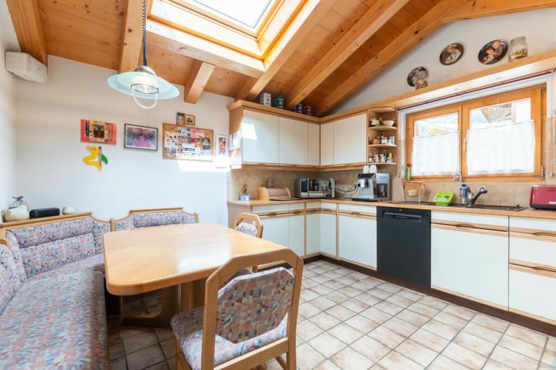 Appartement spacieux 5 pièces au dernier étage du chalet Granit (6)