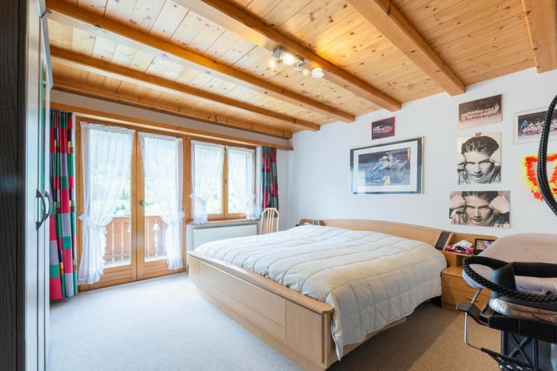 Appartement spacieux 5 pièces au dernier étage du chalet Granit (12)