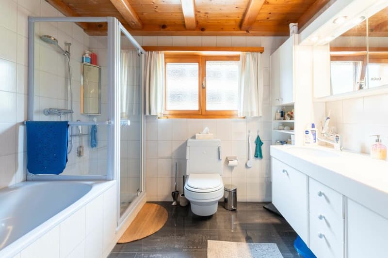 Appartement spacieux 5 pièces au dernier étage du chalet Granit (15)