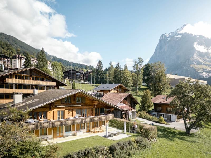 Appartement spacieux 5 pièces au dernier étage du chalet Granit (21)