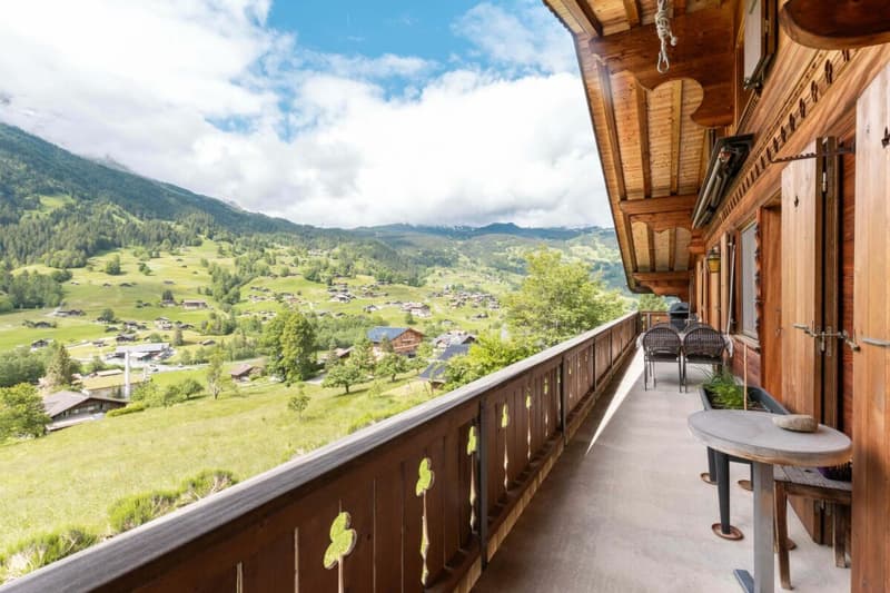 Appartement spacieux 5 pièces au dernier étage du chalet Granit (19)