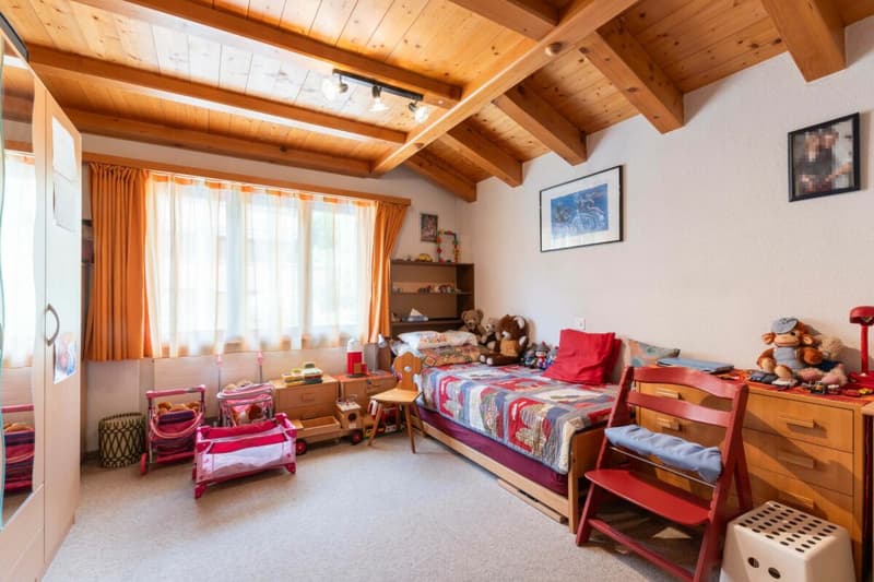 Appartement spacieux 5 pièces au dernier étage du chalet Granit (13)