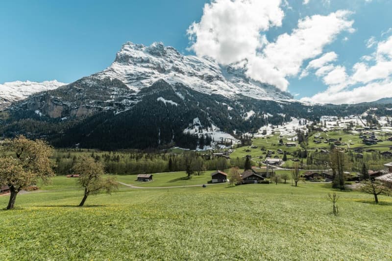 Appartement spacieux 5 pièces au dernier étage du chalet Granit (20)
