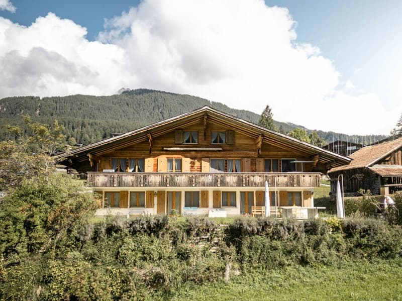 Appartement spacieux 5 pièces au dernier étage du chalet Granit (1)