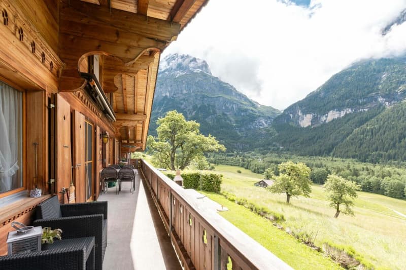 Appartement spacieux 5 pièces au dernier étage du chalet Granit (18)